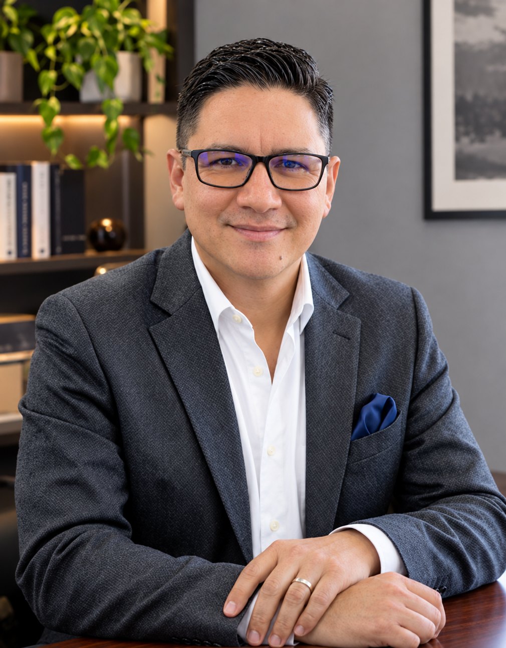 Alex Lizcano, founder of Axis Millwork Design